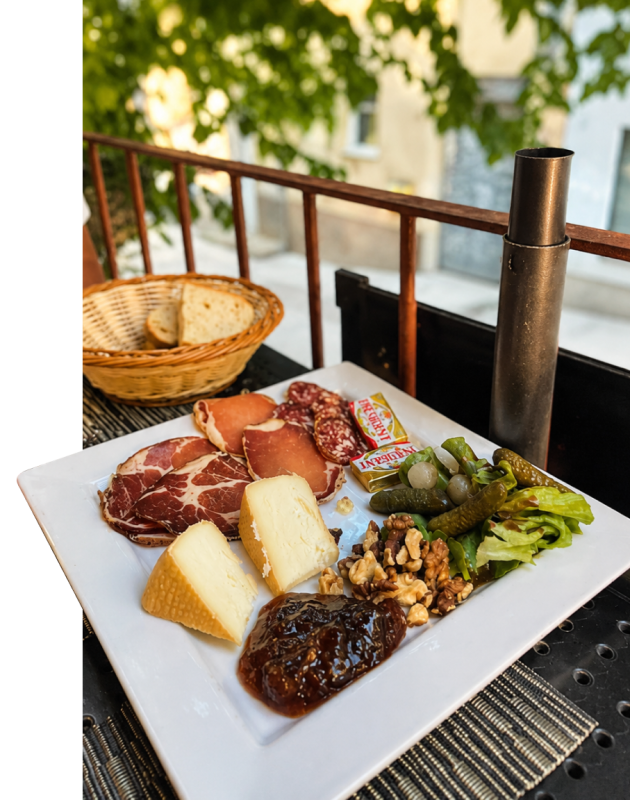 Le restaurant - Osteria U Russucciu Corte - restaurant CORTE