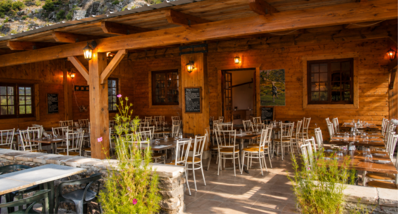 Le restaurant - Osteria U Russucciu Corte - restaurant CORTE