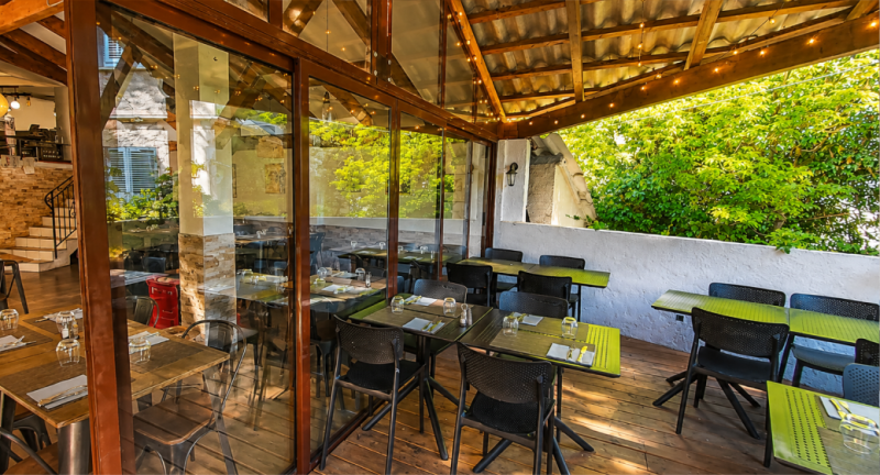 Le restaurant - Osteria U Russucciu Corte - restaurant CORTE