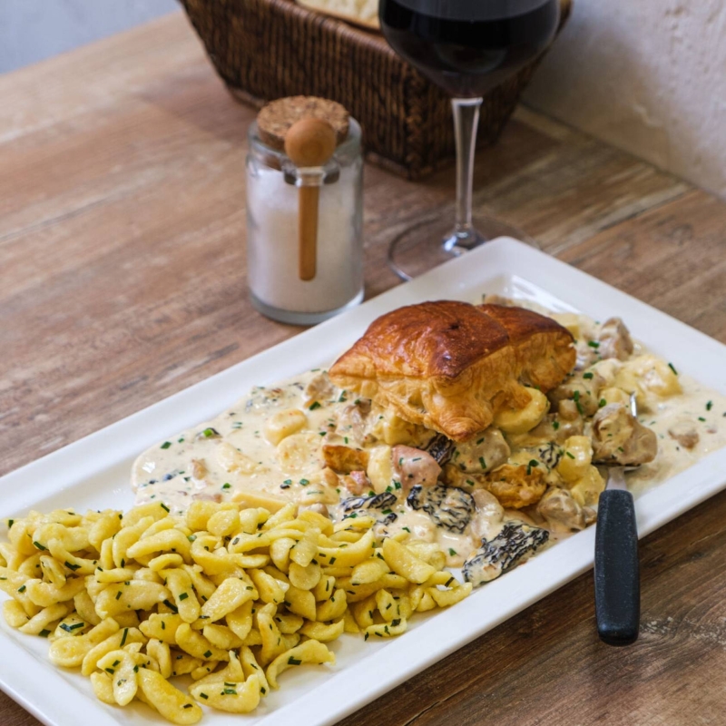 Le restaurant - Osteria U Russucciu Corte - restaurant CORTE