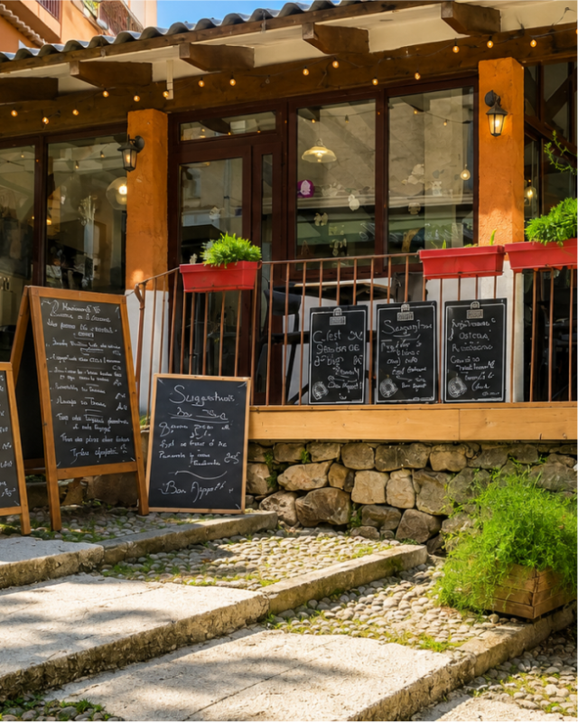 Osteria U Russucciu Corte - restaurant CORTE